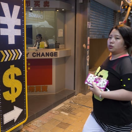 The economy grew faster between April and June despite volatile economic environments outside Hong Kong. Photo: EPA