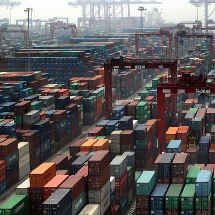 The blast will crimp trade data for mainland ports. Photo: Dickson Lee