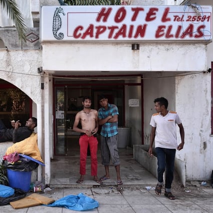 the-hotel-from-hell-migrants-cram-abandoned-resort-with-no-power-no