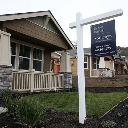 A Federal Reserve Bank of New York report indicates there is little sign of a return to bubble-era excesses in mortgage financing. Photo: AFP