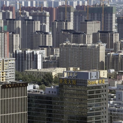 Home prices in Beijing rose 4.5 per cent last month from a year ago, faster than an annual gain of 2.6 per cent in June. Photo: Reuters