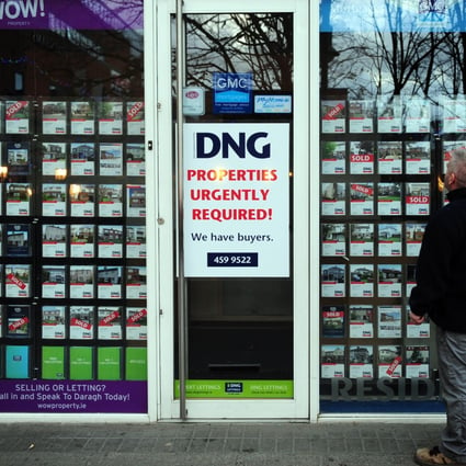 A lack of housing supply is leading to higher rents in Ireland. Photo: Bloomberg