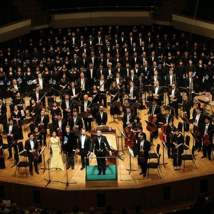 The Hong Kong Philharmonic Orchestra is funded by taxpayers.