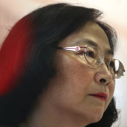 Chong Hing vice-chairwoman Margaret Leung says the bank will face limitations in pursuing yuan business. Photo: Jonathan Wong