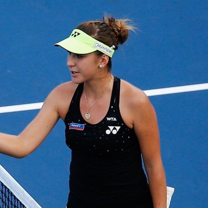 Swiss Wonderkid Belinda Bencic Contines Scorching Form At Cincinnati Masters South China Morning Post