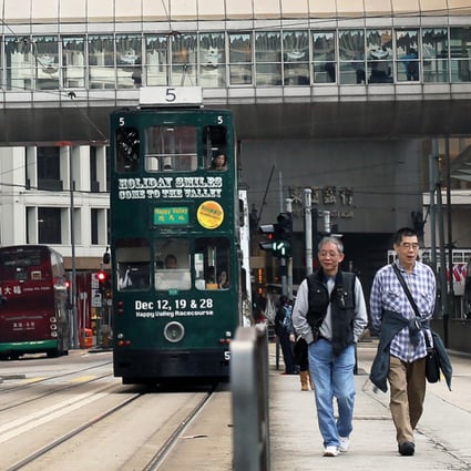Trams have been on Hong Kong's streets for 110 years. Photo: Dickson Lee
