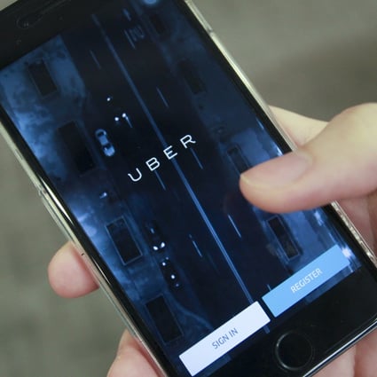 Consumers like services that are clean, fast and reliable with courteous drivers, like Uber. Photo: May Tse