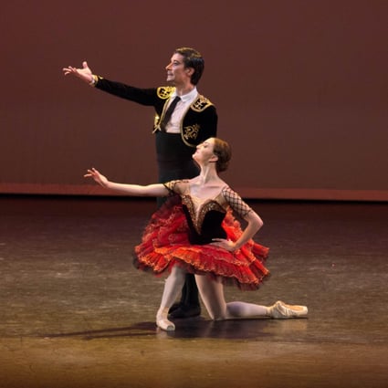 Joy Womack and Mikhail Martynyuk of the Kremlin Ballet.