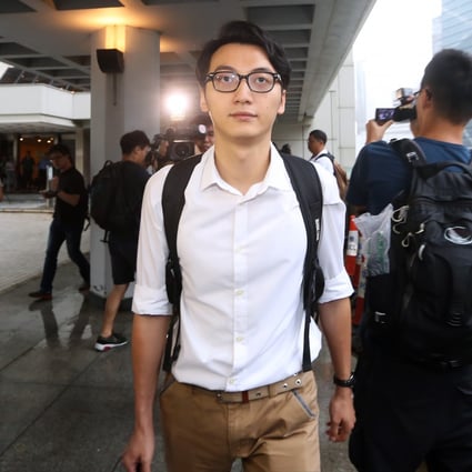 Cheng Kam-mun was sentenced to three weeks in jail. Photo: Sam Tsang