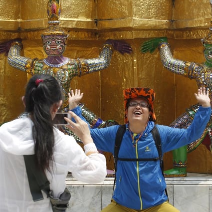 Many mainlanders have called off travel plans to Thailand following the Bangkok temple bombing. Photo: Reuters 
