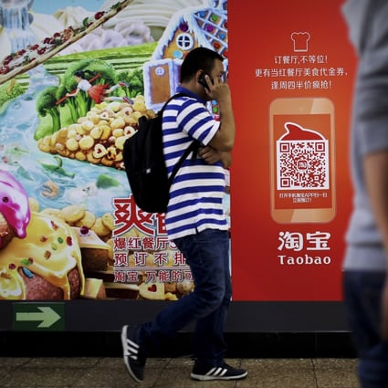 Taobao controls 88 per cent of China's C2C online shopping market. Photo: Andy Wong 