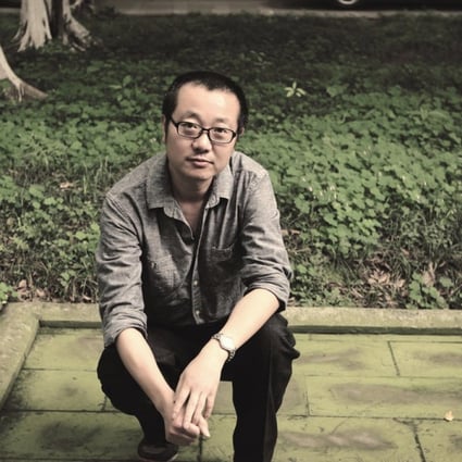 Author Liu Cixin, who has won the Hugo Award for Best Novel. File Photo