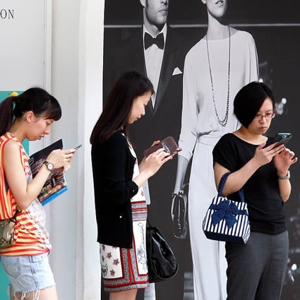 Most Hong Kong mobile numbers start with 9, though numbers starting with 5 and 6 were added in 2000. Photo: May Tse