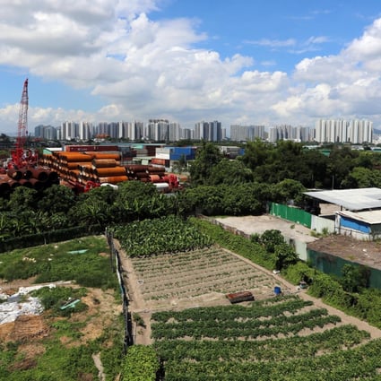 Henderson Land has 2.8 million sq ft located in the outline zoning plans for both Kwu Tung North and Fanling North. Photo: David Wong