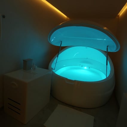 Disconnect In A DreamPod A Flotation Tank Adventure In Hong Kong South China Morning Post