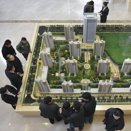 Foreign capital only accounts for less than 1 per cent of mainland's total real estate investment. Photo: Reuters