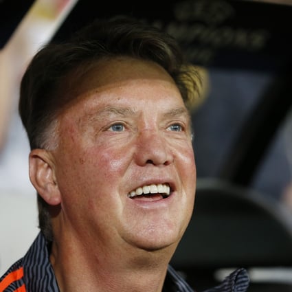 Louis van Gaal is taking nothing for granted as United return to Europe. Photo: Reuters