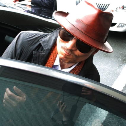 Kenichi Shinoda, the boss of Japan's largest yakuza gang, the Yamaguchi-gumi,was released from jail in 2011. Photo: AFP