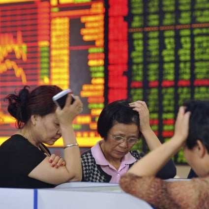 China has been in its worst stock market crisis in more than a decade since this June. Photo: AP