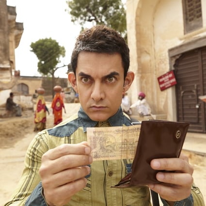 Aamir Khan plays an innocuous alien in the Bollywood hit ‘PK’. The film (Category IIA) also stars Anushka Sharma and Sushant Singh Rajput