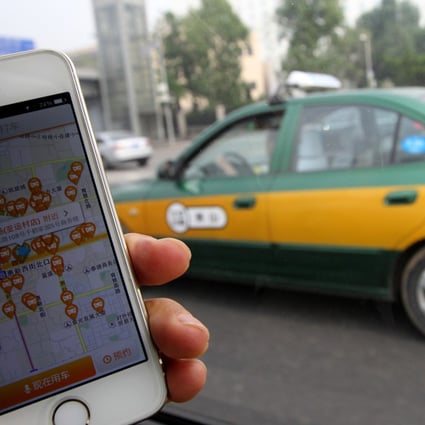 Car-and-taxi-hailing apps have proven a godsend for many Chinese in big urban centres during rush hour. Photo: Simon Song