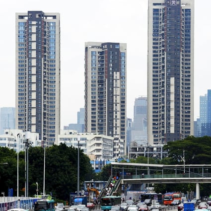 Loosening measures at the end of March led to an end of the housing market correction in cities such as Shenzhen (above). Photo: Reuters