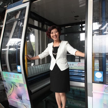 Stella Kwan sees Lantau as a hub for professional services, as well as a tourist destination, when a series of high-profile developments are complete. Photo: Bruce Yan
