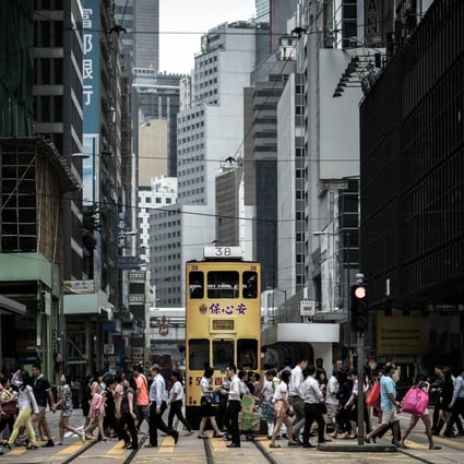 The rezoning proposal for Central will help create a safer environment for pedestrians. Photo: AFP