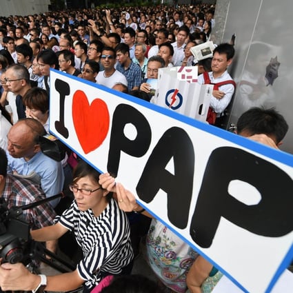 Immigration has been raised at rallies of pro-government supporters. Photo:  AFP