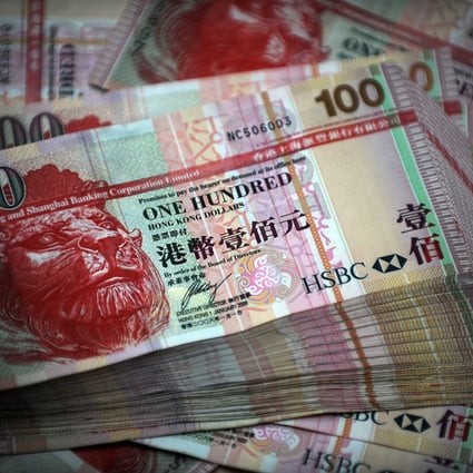 The Hong Kong Monetary Authority’s billion-dollar intervention to defend the Hong Kong dollar peg to the US dollar last week has again raised questions about the city’s 32-year-old currency peg. Photo: AFP