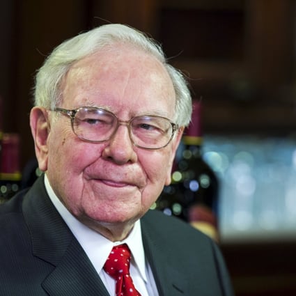 Famed investor Warren Buffett, the Chairman and CEO of Berkshire Hathaway, has come under the spotlight along with other CEOs in the rising debate over CEO pay when compared to the pay of average employees. Photo: Reuters