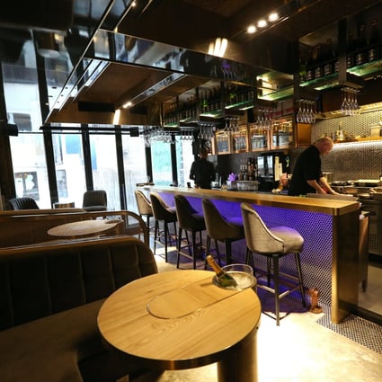 Restaurant review Bisque Lobster + Champagne shellfish beautifully