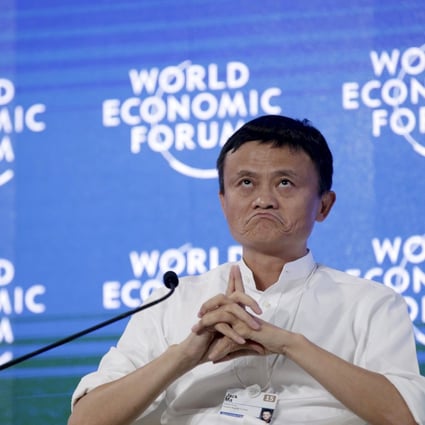 Alibaba founder Jack Ma Yun said that the internet business in China is too competitive for any single firm to stay on top for long. Photo: Reuters