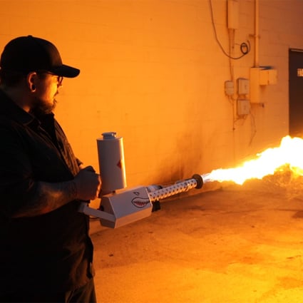 Behold The Xm42 Flamethrower The Terrifying Weapon You Can Now Easily Buy Online South China Morning Post Behold The Xm42 Flamethrower The Terrifying Weapon You Can Now Easily Buy Online South China Morning Post