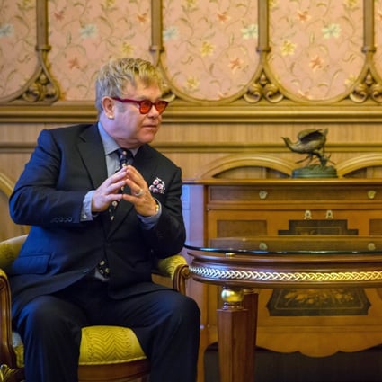 Elton John Wants Gay Rights Talks With Vladimir Putin Over A Cup Of Tea South China Morning Post