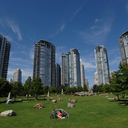Canada's housing market has defied expectations for a slowdown. Photo: Xinhua