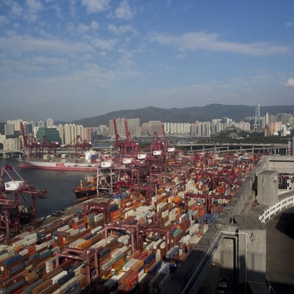 Last year, 8.5 per cent of the total trade between the UK and mainland China came through Hong Kong. Photo: Bloomberg