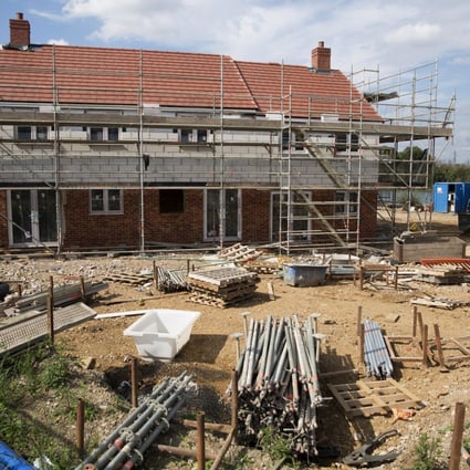 Economists were expecting a 0.5 per cent rise in construction in July. Photo: Reuters
