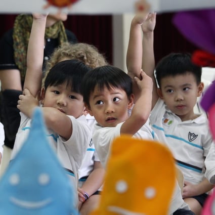 With fully fledged status, kindergartens could attract more qualified teachers and better informed instruction. Photo: May Tse