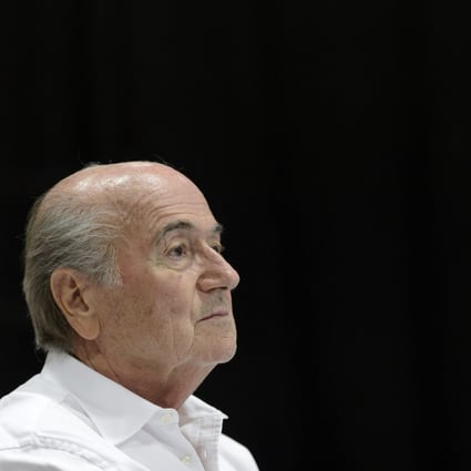 Could more dark days be looming for embattled Fifa president Sepp Blatter? Photo: EPA