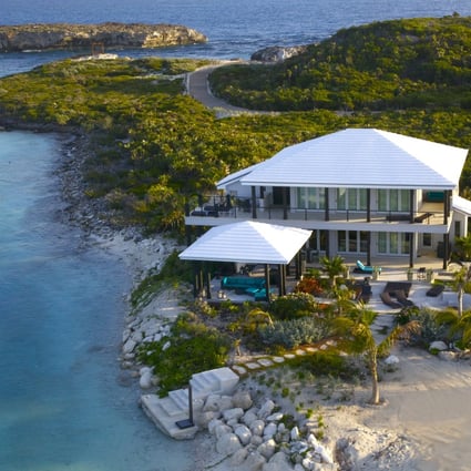 Yonder Cay, available from US$54000 a night, is a private island in the Exumas archipelago in the Bahamas. Some Chinese are looking at such properties as good investments. Photo: SCMP Pictures