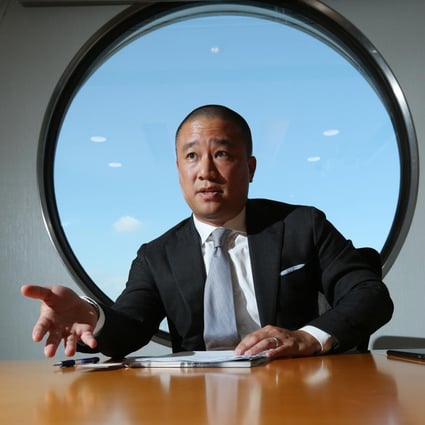 Grosvenor Asia-Pacific chief Benjamin Cha says the firm wants to deepen its footprint in Hong Kong, Shanghai and Tokyo. Photo: Edward Wong