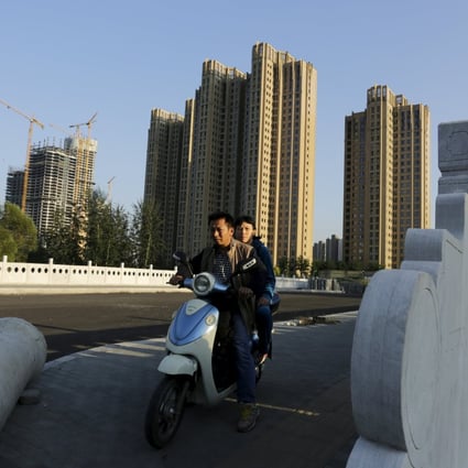 Sales of existing homes in Beijing dropped 9.7 per cent last month while the average asking price rose 0.1 per cent. Photo: Reuters