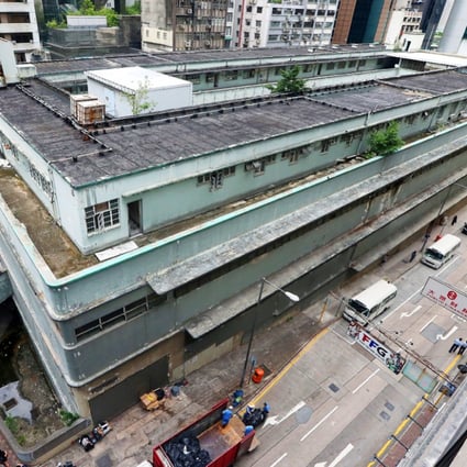 The revitalised Central Market will provide 1,000 square metres of public space as promised. Photo: David Wong