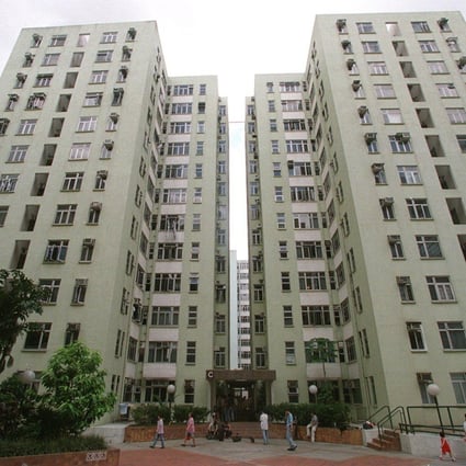 A 450 sq ft unit in Telford Gardens rents for HK$16,000, and sells for HK$6 million. Photo: David Wong