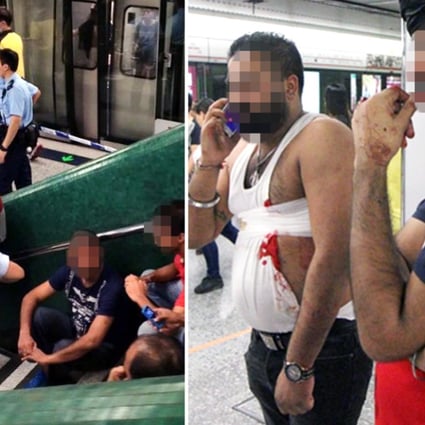 As of this afternoon the three victims in hospital were in stable condition and the police investigation continued. Photo: SCMP Pictures