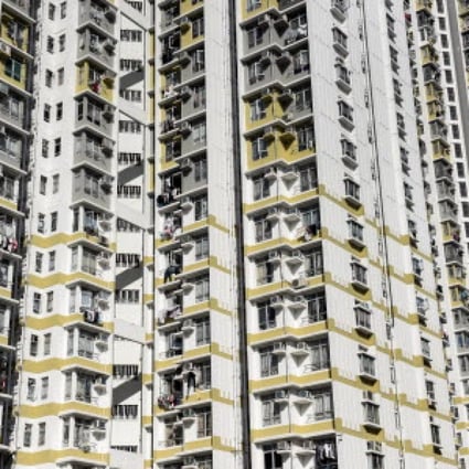 Smaller flats now appear to have the least upward trajectory, according to Centaline. Photo: AFP