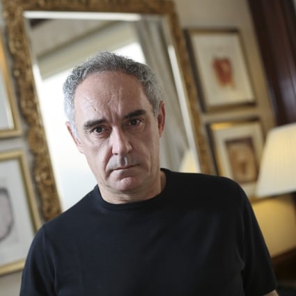 Ferran Adria pictured in Hong Kong last year. 