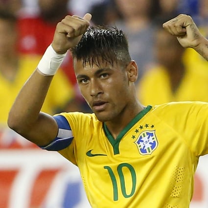 Neymar only declared assets worth 19.6 million reals (nearly US$5 million), according to a judge. Photo: USA Today Sports