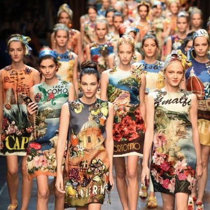Silk shifts and selfies in a Dolce & Gabbana tour de force | South China  Morning Post